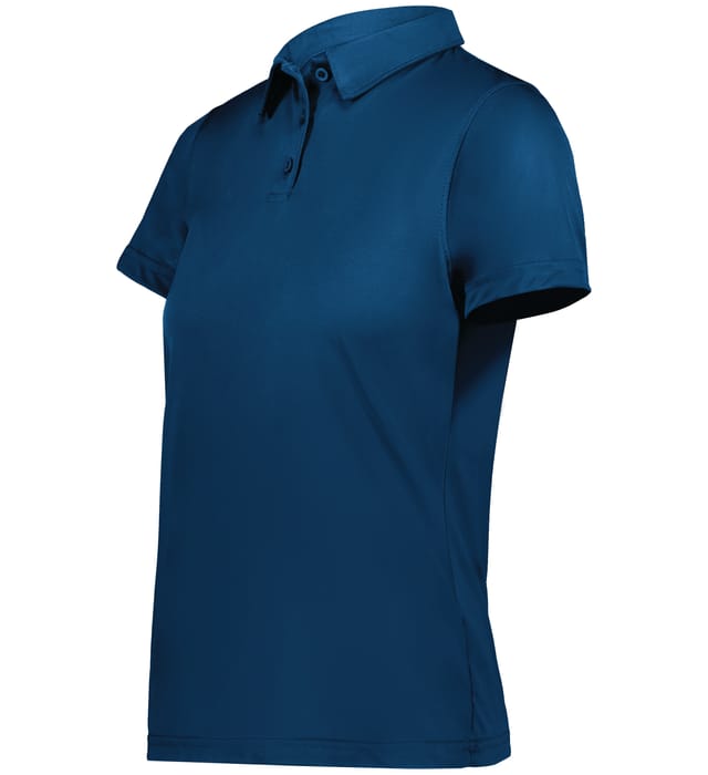 Augusta Women's Vital Polo Polos Navy Womens XSmall - Third Coast Soccer
