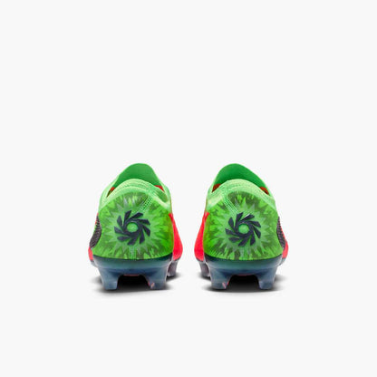 Nike Phantom 6 Low Elite Haaland FG - Hot Punch/Black/Green Men's Footwear - Third Coast Soccer