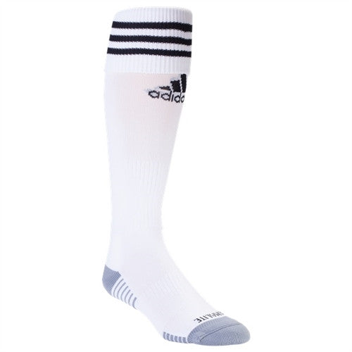 adidas Rangers Copa Zone III OTC Sock (Only for 2007-2012 Age Groups Gulf Coast Rangers Small (1Y-4Y) White/Black - Third Coast Soccer