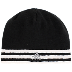 adidas STM Team Leverage Beanie - Black/White St. Michaels Black/White  - Third Coast Soccer