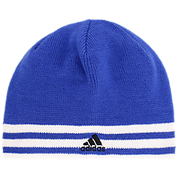 adidas Runnels Team Leverage Beanie Runnels Girls Bold Blue/White/Black  - Third Coast Soccer