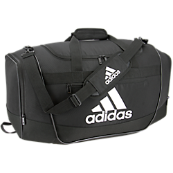adidas STM Defender Medium Duffel - Black St. Michaels Black  - Third Coast Soccer