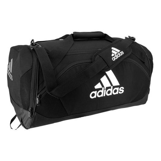 adidas Team Issue II Medium Duffel Bag - Black Bags   - Third Coast Soccer