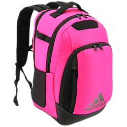 adidas 5-Star Team Backpack - Shock Pink Bags Shock Pink  - Third Coast Soccer