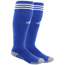 adidas AFSC Copa Zone IV Sock - Royal/White Ascension Flight Soccer Club Bold Blue/White Small (1Y-4Y) - Third Coast Soccer