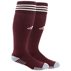 adidas Copa Zone Cushion Iv Sock - Maroon/White Socks Small (1Y-4Y) Maroon/White - Third Coast Soccer