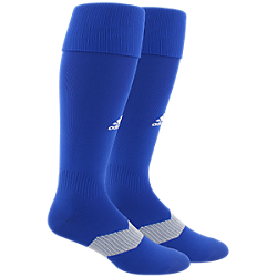 adidas Metro V Sock - Royal Socks Small (1Y-4Y) Royal - Third Coast Soccer