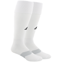 adidas Metro V Sock - White Socks White Small (1Y-4Y) - Third Coast Soccer