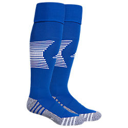 adidas Team Speed 3 Sock - Royal/White Socks Team Royal Blue/White Small (1Y-4Y) - Third Coast Soccer