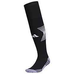 adidas St. Amant Girl's Soccer Team Speed 4 Socks - Black/White St. Amant Girls - Third Coast Soccer