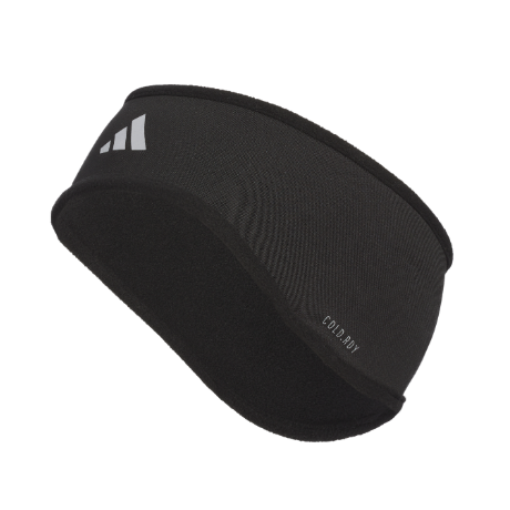 adidas Alphaskin 2 Headband - Black Training Wear Black/Silver Reflective - Third Coast Soccer