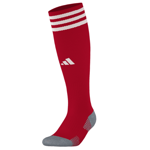 adidas FHS Copa Zone Cushion V Sock - Team Power Red/White FHS 25 - Third Coast Soccer