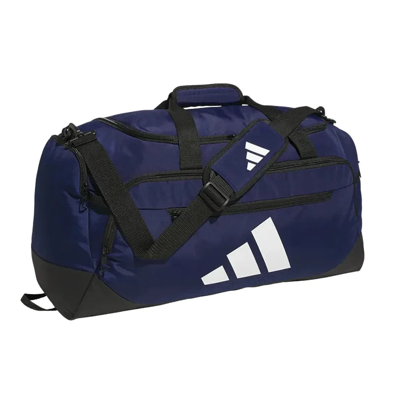 adidas Defender 5 Medium Duffel - Navy Bags - Third Coast Soccer