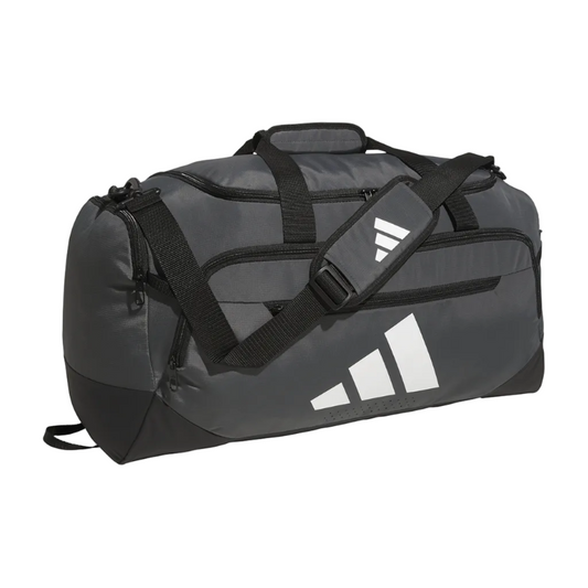 adidas Defender 5 Medium Duffel - Dark Grey Bags - Third Coast Soccer