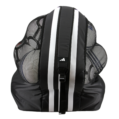 adidas Stadium Ball Bag - Black/White Bags - Third Coast Soccer