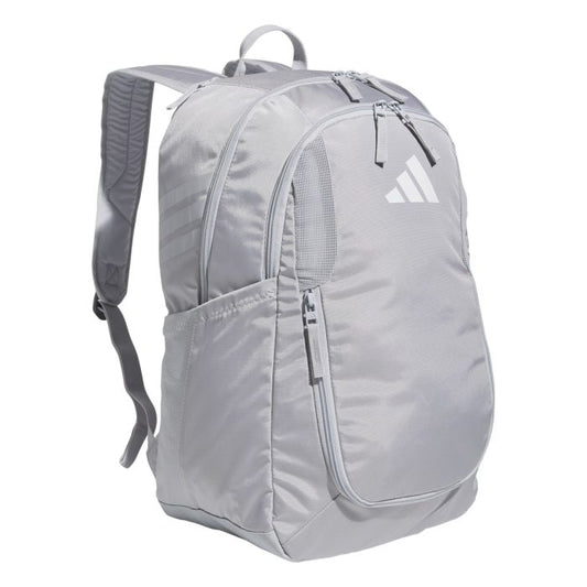 adidas Stadium 4 Backpack - Team Light Grey Bags - Third Coast Soccer
