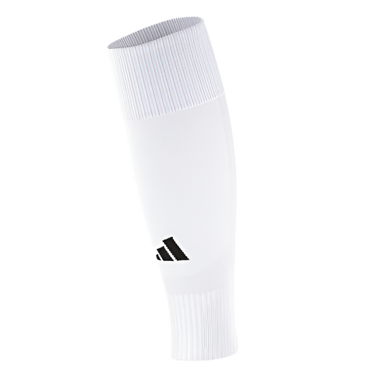 adidas Team Speed 5 Calf Sleeve - White/Black Player Accessories White/Black Small/Medium - Third Coast Soccer
