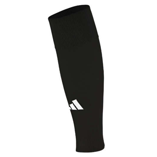 adidas Team Speed 5 Calf Sleeve - Black/White Player Accessories Black/White Small/Medium - Third Coast Soccer
