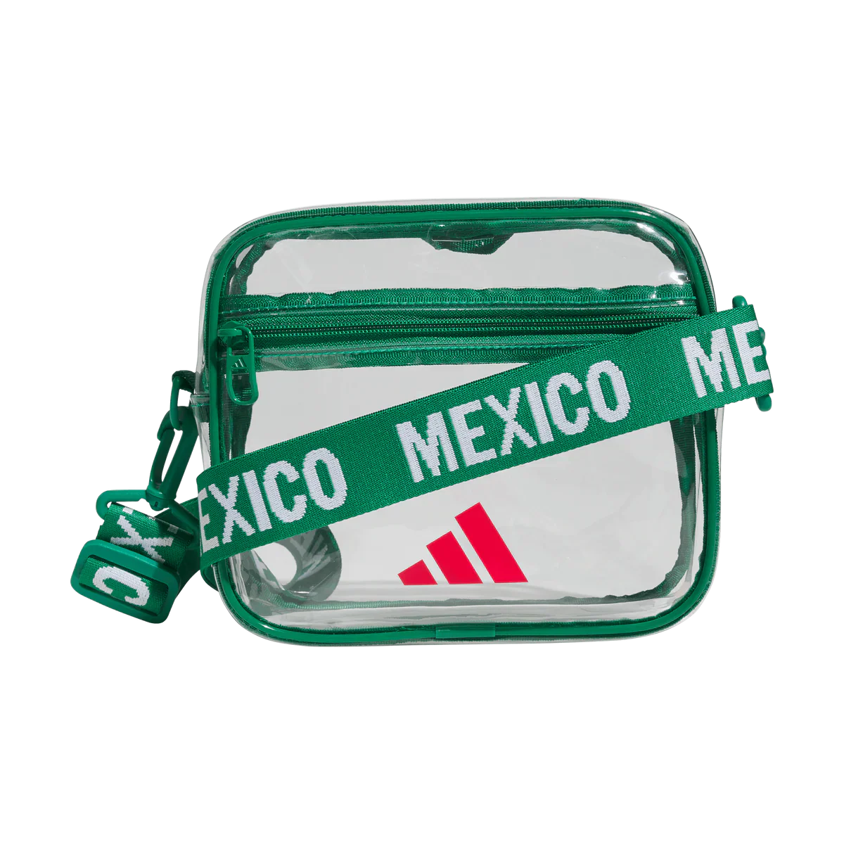 adidas Mexico Clear Crossbody Bags - Third Coast Soccer
