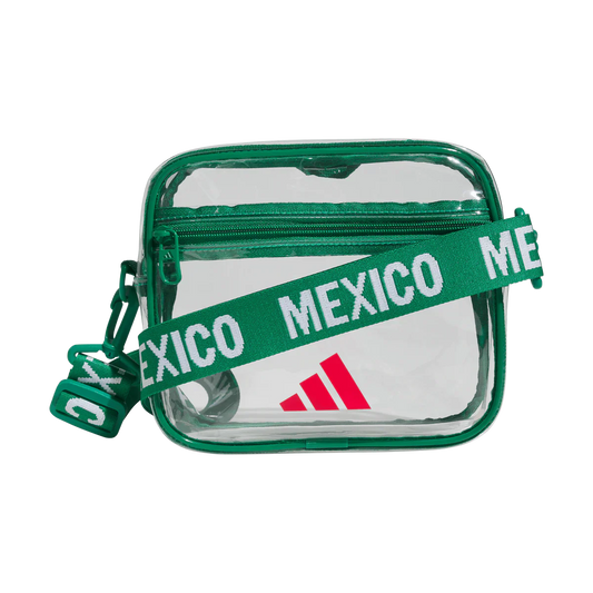 adidas Mexico Clear Crossbody Bags - Third Coast Soccer