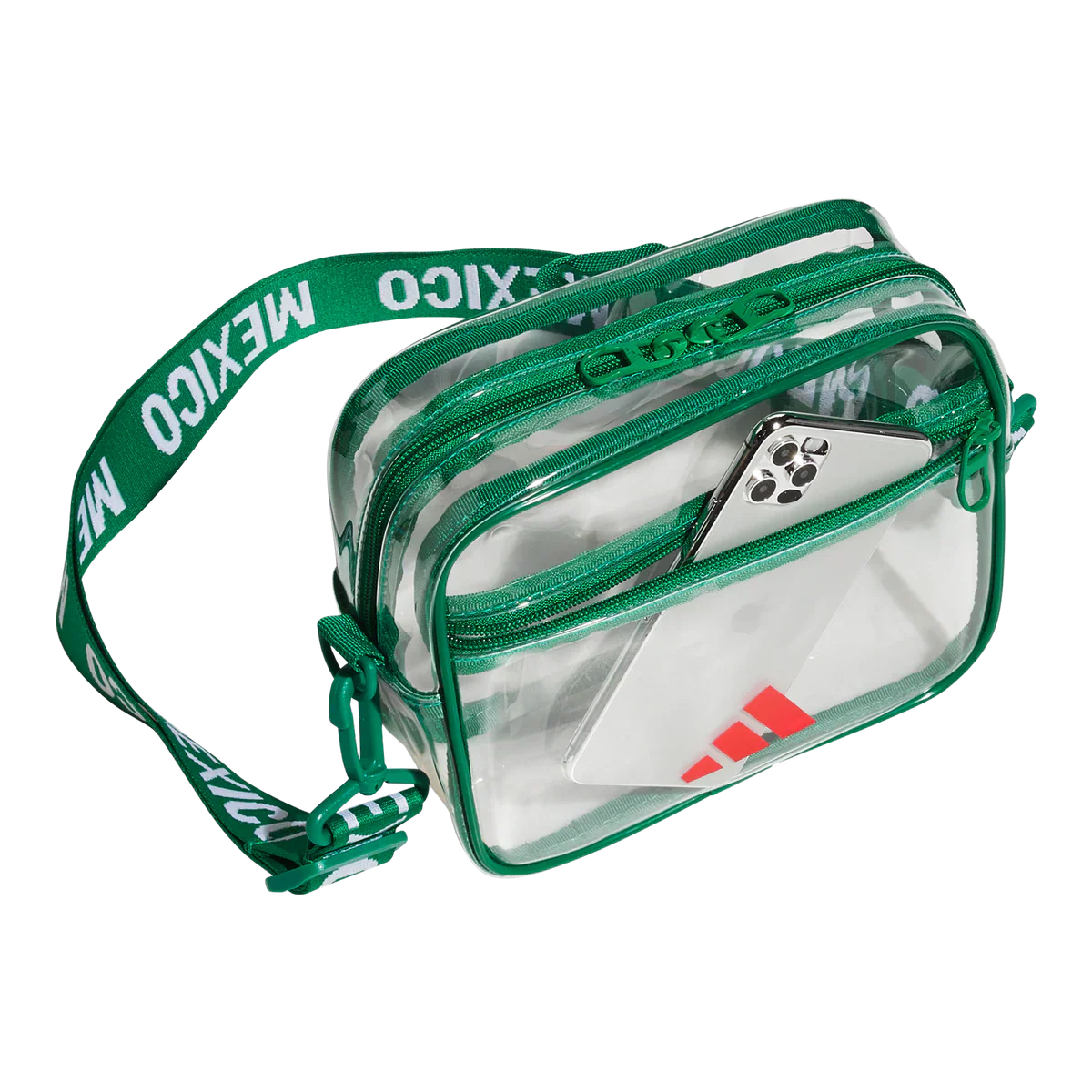 adidas Mexico Clear Crossbody Bags - Third Coast Soccer
