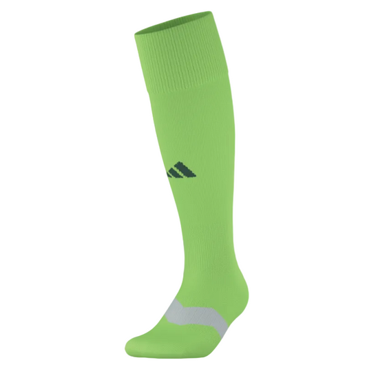 adidas Metro 6 OTC - Lime Burst Socks - Third Coast Soccer