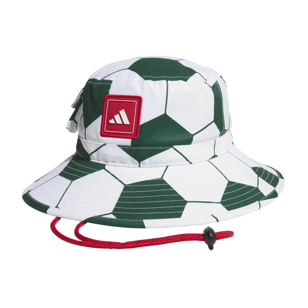 adidas Unisex Mexico Ball Boonie Hats - Third Coast Soccer
