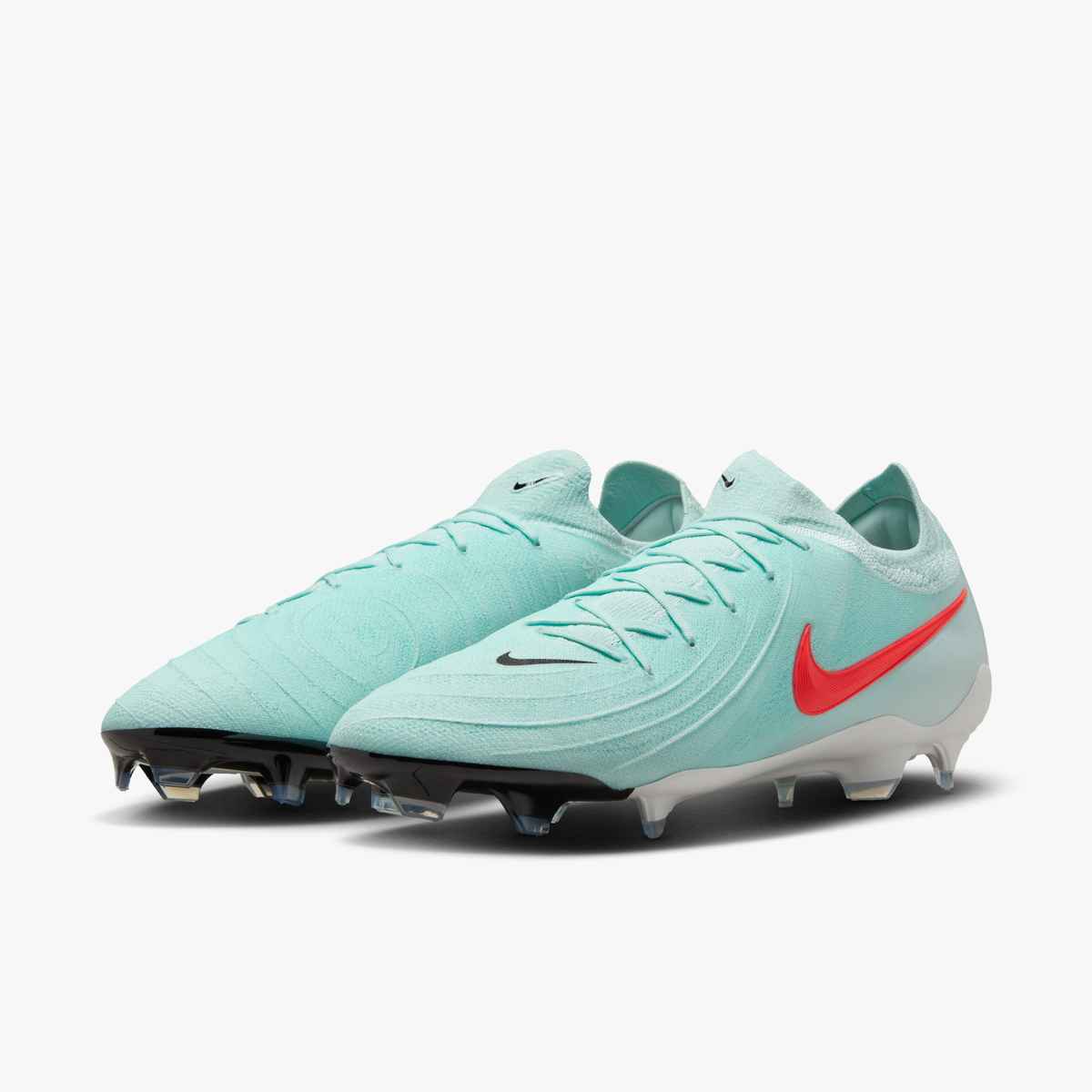Nike Phantom GX 2 Pro FG - Mint/Red/Noir Mens Footwear - Third Coast Soccer