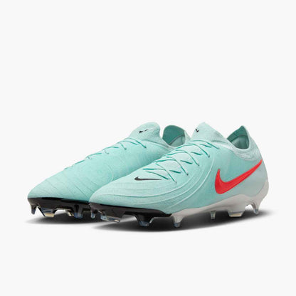 Nike Phantom GX 2 Pro FG - Mint/Red/Noir Mens Footwear - Third Coast Soccer