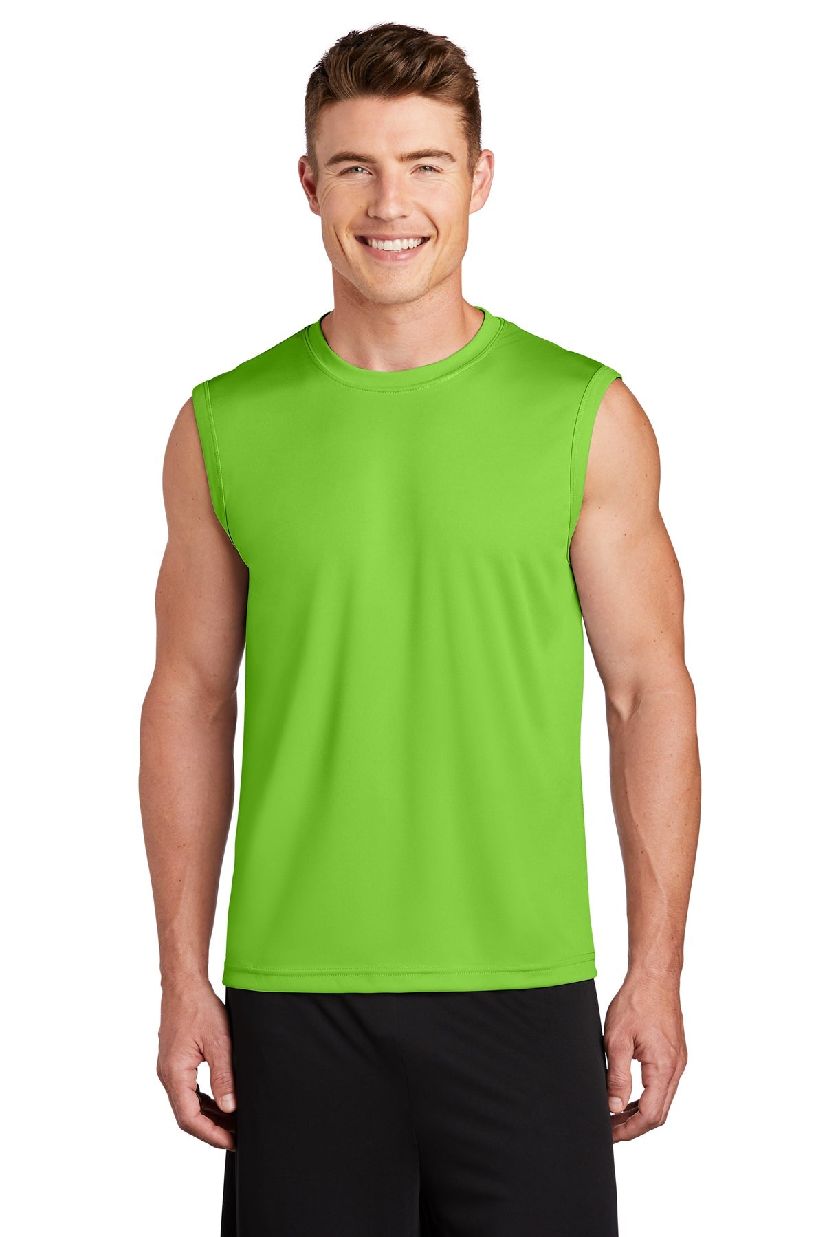 Sport-Tek Sleeveless Posicharge Competitor Tee T-Shirts   - Third Coast Soccer