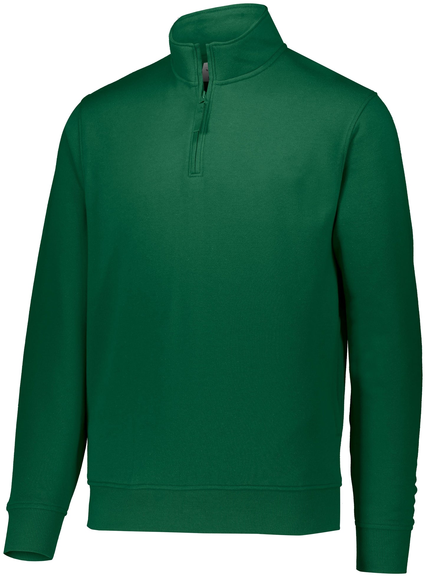 Augusta 60/40 Fleece Pullover Jackets Dark Green Mens Small - Third Coast Soccer