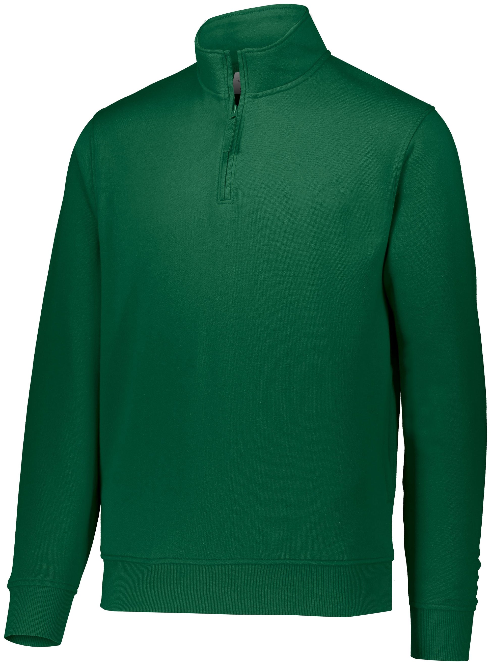 Augusta 60/40 Fleece Pullover Jackets Dark Green Mens Small - Third Coast Soccer