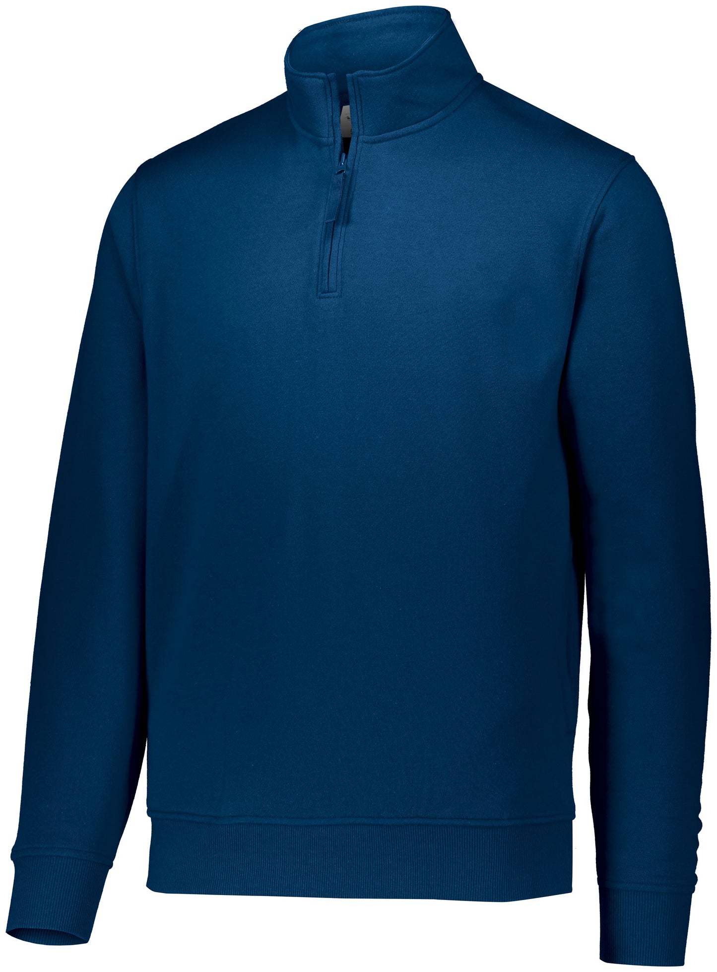 Augusta 60/40 Fleece Pullover Jackets Navy Mens Small - Third Coast Soccer
