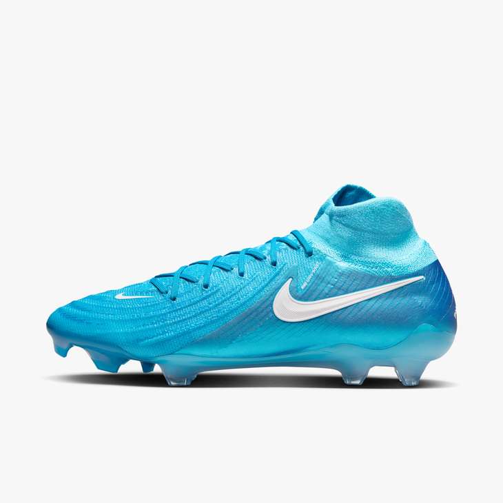 Nike Phantom Luna II Elite FG - Blue Fury/White Mens Footwear   - Third Coast Soccer