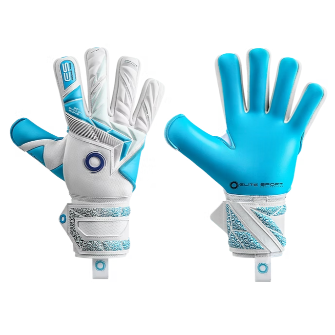 Elite Supreme Aqua M Goalkeeper Gloves Gloves Aqua 7 - Third Coast Soccer