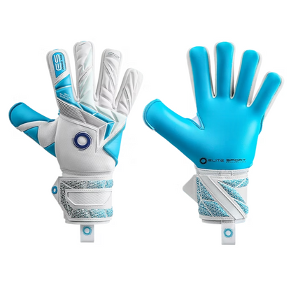 Elite Supreme Aqua M Goalkeeper Gloves Gloves Aqua 7 - Third Coast Soccer