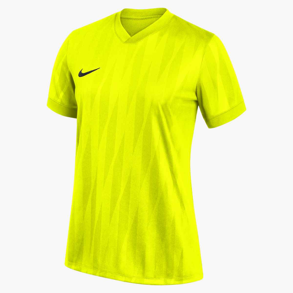 Nike Women's Dri-Fit Challenge VI Jersey Jerseys Volt/Black Womens XSmall - Third Coast Soccer