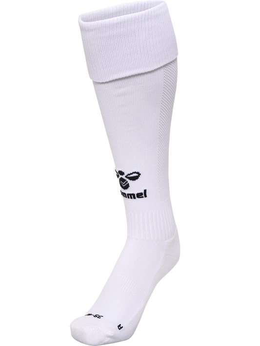 Hummel Essential Socks - White Socks - Third Coast Soccer