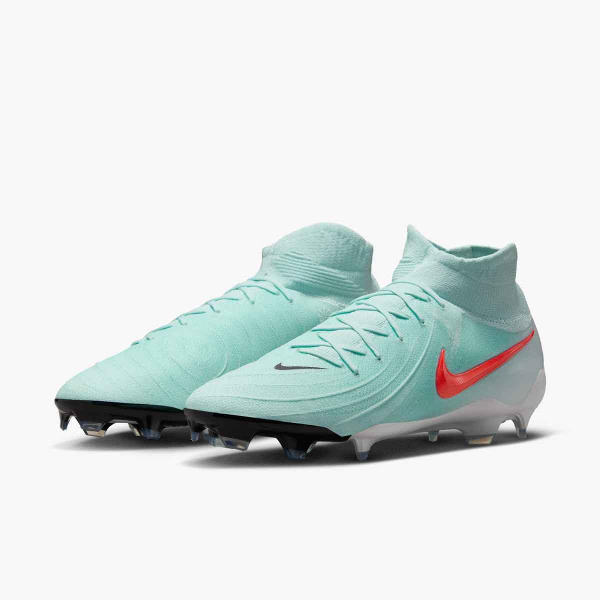 Nike Phantom Luna 2 Pro FG - Mint/Red/Noir Mens Footwear - Third Coast Soccer