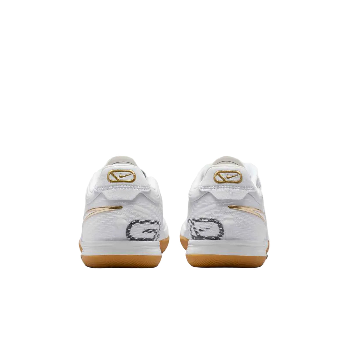 Nike Tiempo Reactgato IC - White/Metallic Gold Men's Footwear - Third Coast Soccer
