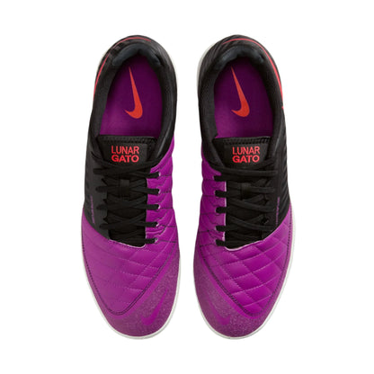 Nike Lunargato II IC - Bold Berry/Crimson Men's Footwear - Third Coast Soccer
