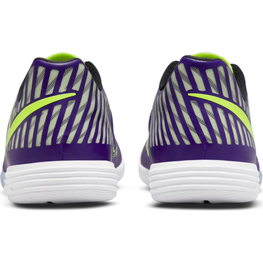 Nike Lunar Gato II IC - Electro Purple/Volt Mens Indoor Mens 10.5 Electro Purple/Volt/Black/Whit - Third Coast Soccer
