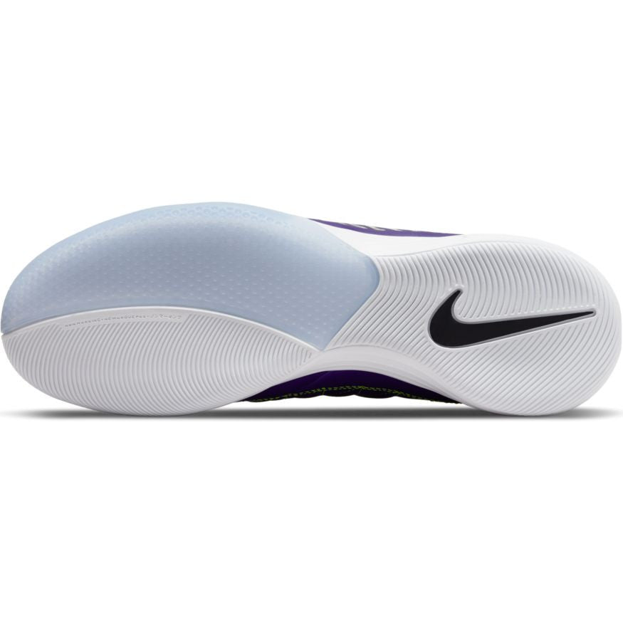 Nike Lunar Gato II IC - Electro Purple/Volt Mens Indoor Mens 9 Electro Purple/Volt/Black/Whit - Third Coast Soccer