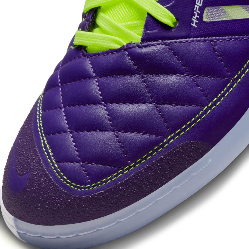 Nike Lunar Gato II IC - Electro Purple/Volt Mens Indoor Mens 10 Electro Purple/Volt/Black/Whit - Third Coast Soccer