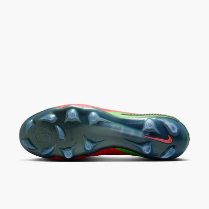 Nike Phantom 6 Low Elite Haaland FG - Hot Punch/Black/Green Men's Footwear - Third Coast Soccer