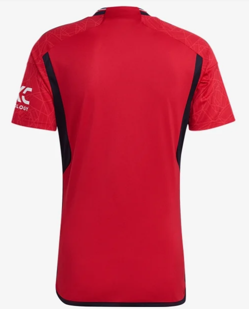 adidas Manchester United Home Jersey 23/24 Club Replica   - Third Coast Soccer