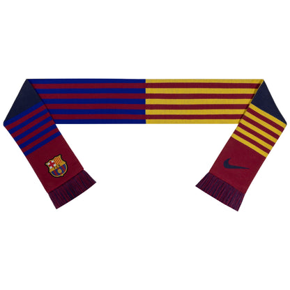 Nike FC Barcelona Local Verbiage Scarf 2.0 Scarf - Third Coast Soccer