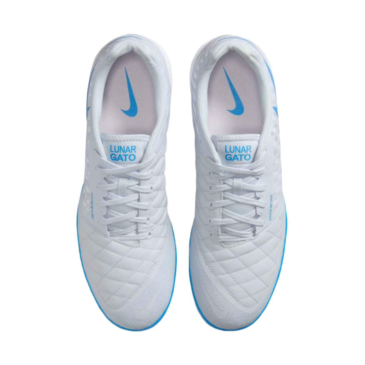 Nike Lunargato II IC - Grey/Light Photo Blue Men's Footwear - Third Coast Soccer