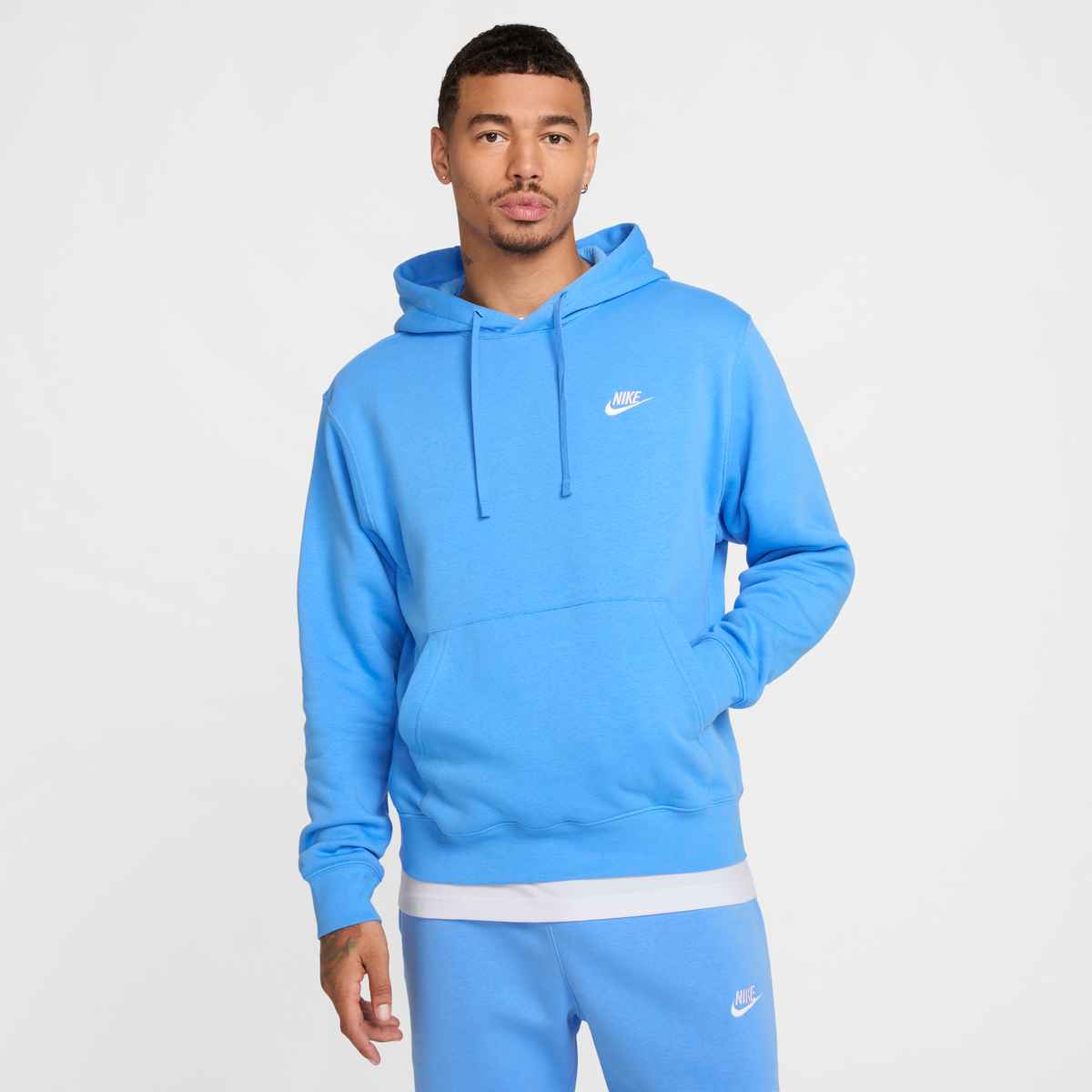 Nike Sportswear Club Fleece - University Blue Training Wear - Third Coast Soccer