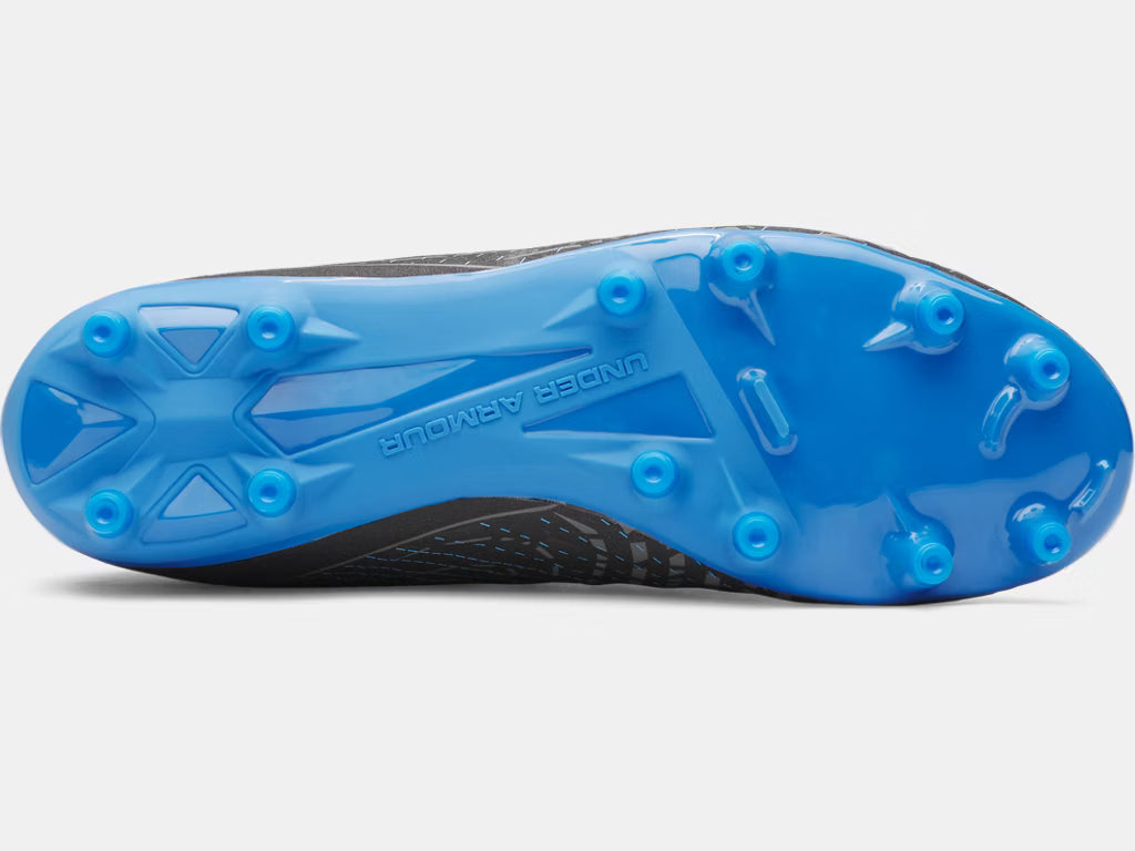 UA Magnetico Select 5 FG - Black/Atlantis Blue Mens Footwear - Third Coast Soccer